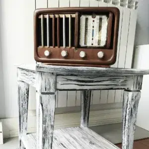 Restauración de radio y mueble restauración de muebles en cuenca